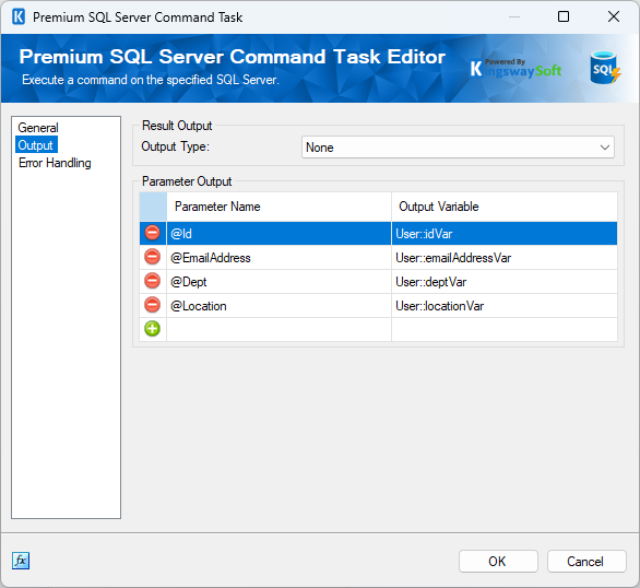 SQL Server command task - Output.png
